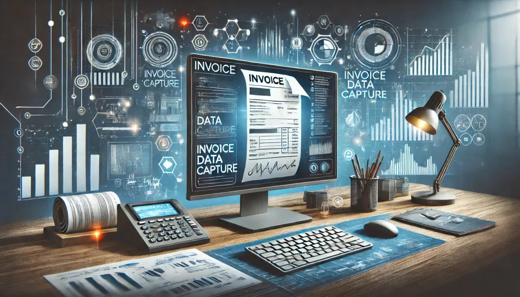 Cover image for The ultimate guide to invoice data capture